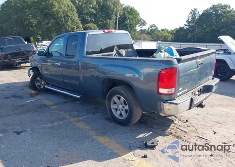 2013 GMC Sierra 1500 Sl from USA, damaged, VIN 1GTR1UEA8DZ372376